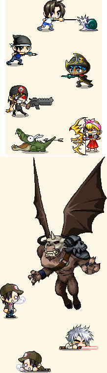 メイプルストーリの特徴