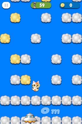 ２頭身のこねこが超可愛い！そのくせ操作は超シビア！思わず声が出ちゃうくらいの