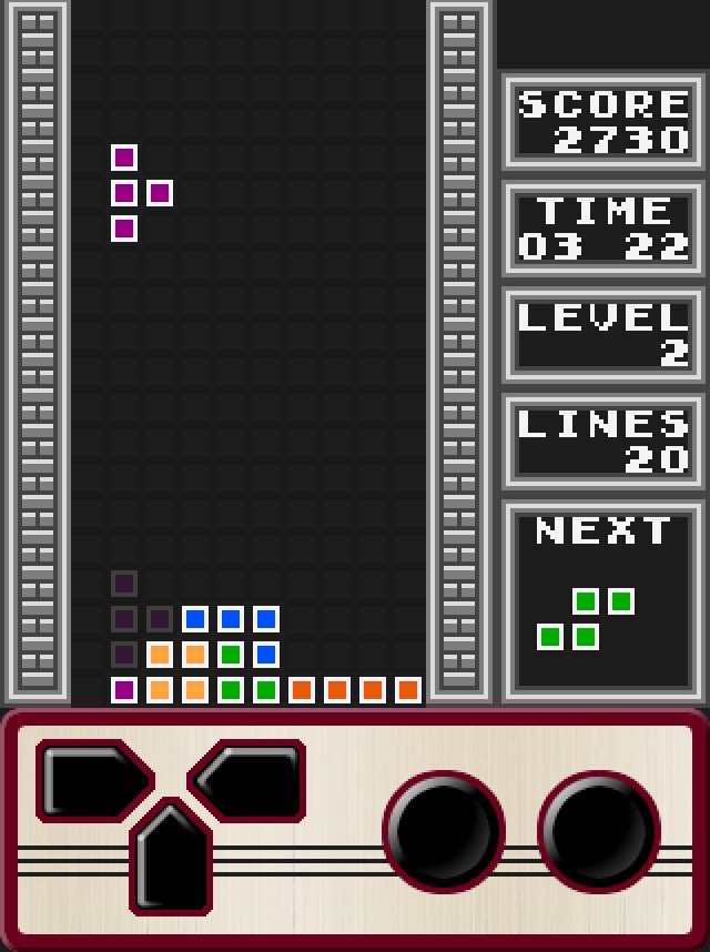昔なつかしこの画面。どれだけゲーセンでやりこんだことでしょう