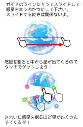 タイトルは壮大ですがとにかく惑星を切って斬って斬りまくる