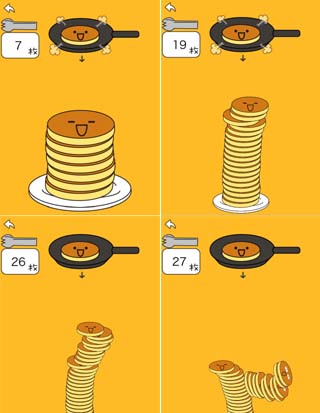 最初は楽勝でもだんだんリズムに合わせて調子に乗ると・・・