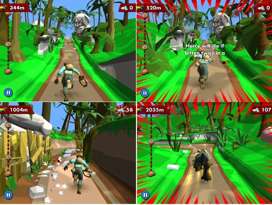 ゲームの難易度もそこそこな感じで
