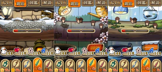 大人気のなめこ栽培キットにヨーロッパの冬が到来！