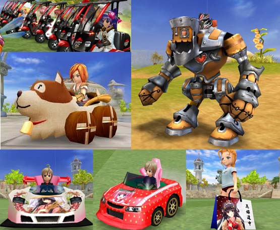 ゲーム内のオリジナルマシンが面白い！