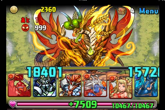 今も絶大な人気を誇るパズドラ！