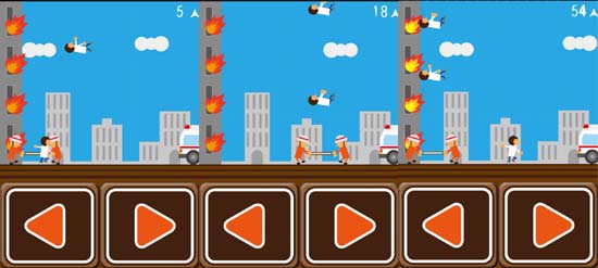 この何とも言えないゲーム画面