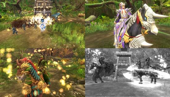 新たな戦場「樊城の戦」が登場！！３人の有名武将と戦え！！