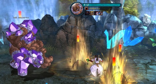 ゲームパッドにも操作が対応