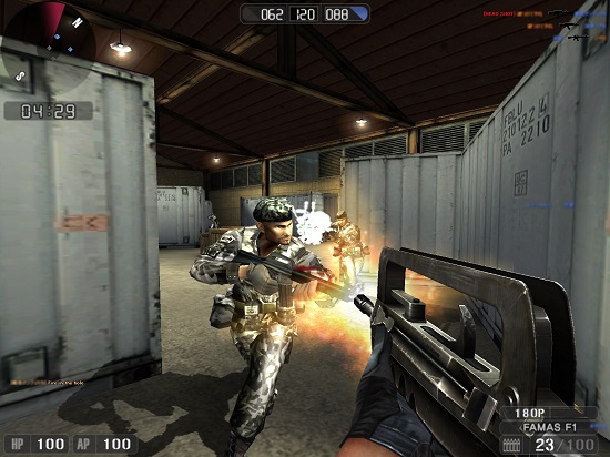 リアル性を追求した無料オンラインFPS!