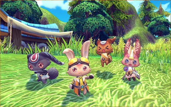 さぁ、ハンターヒーローをプレイしよう！