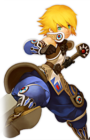 まずはキャラクターと職業を選ぼう！