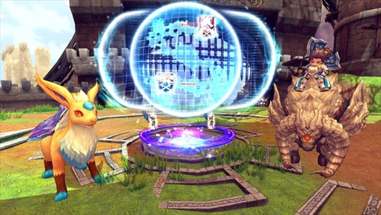 大規模PVP「陣営戦」が新たに登場！