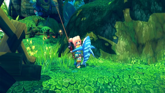 ついにハンティングは新たなるフィールドへ！