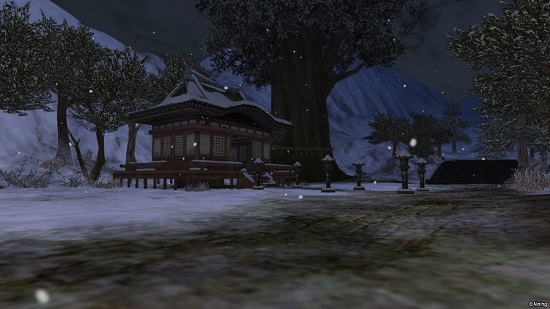 純和風MMORPGの