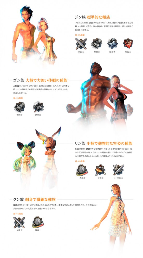 プレイヤーの種類を紹介しよう。
