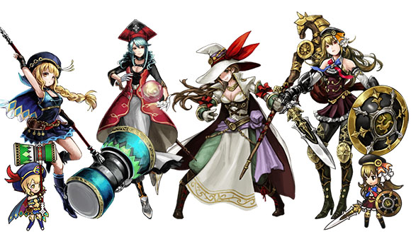 登場する魔神