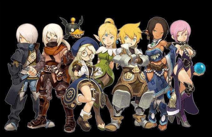 ずばばばしゃしゃー！Dragon Nest Rでモンスターを蹴散らしましょうぞ